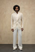 Dori Half Moon Blazer Set